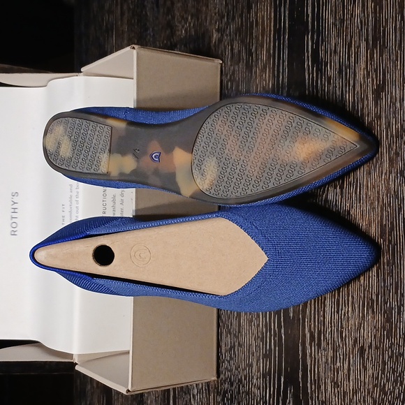 Rothy's Blue Flats - Picture 2 of 4